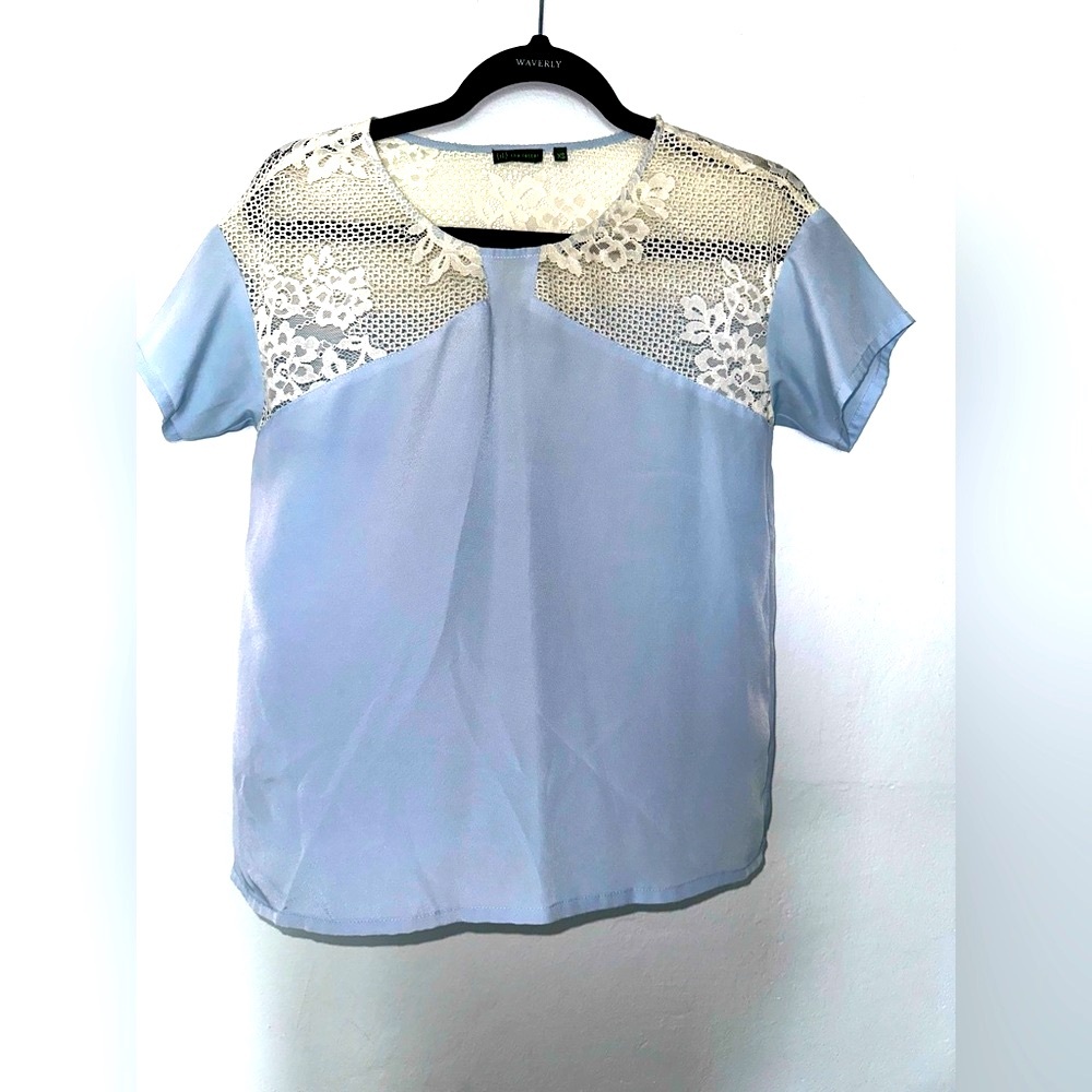 The Letter blouse size xsmall
